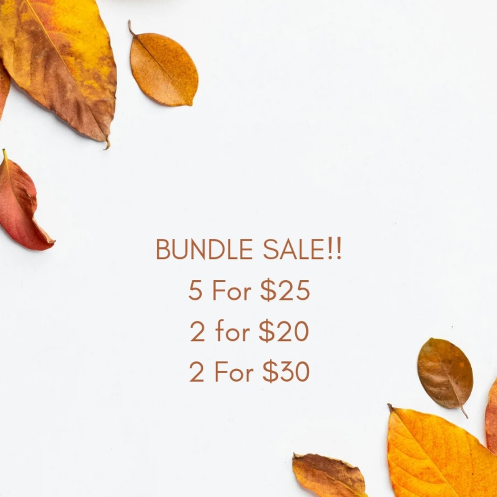 BUNDLE AND SAVE
